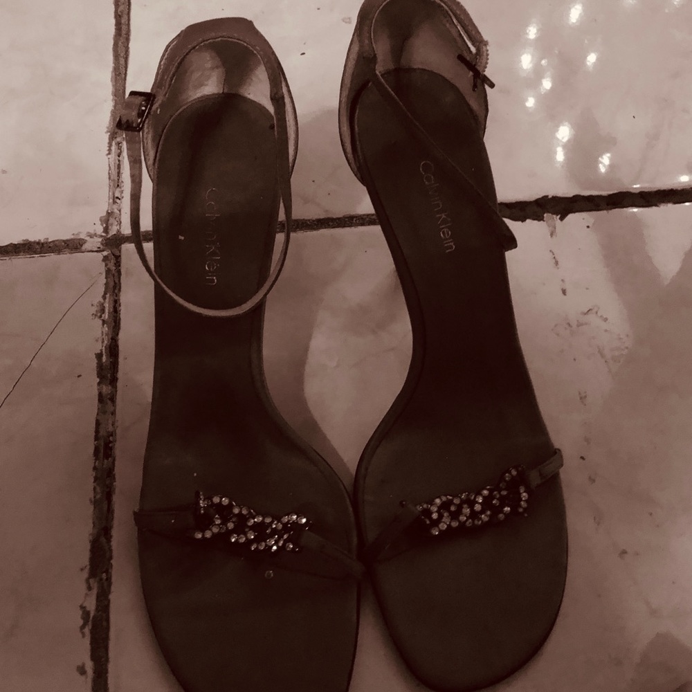 Calvin Klein cocktail shoes  3 for $10 last day